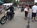 en veel moto's